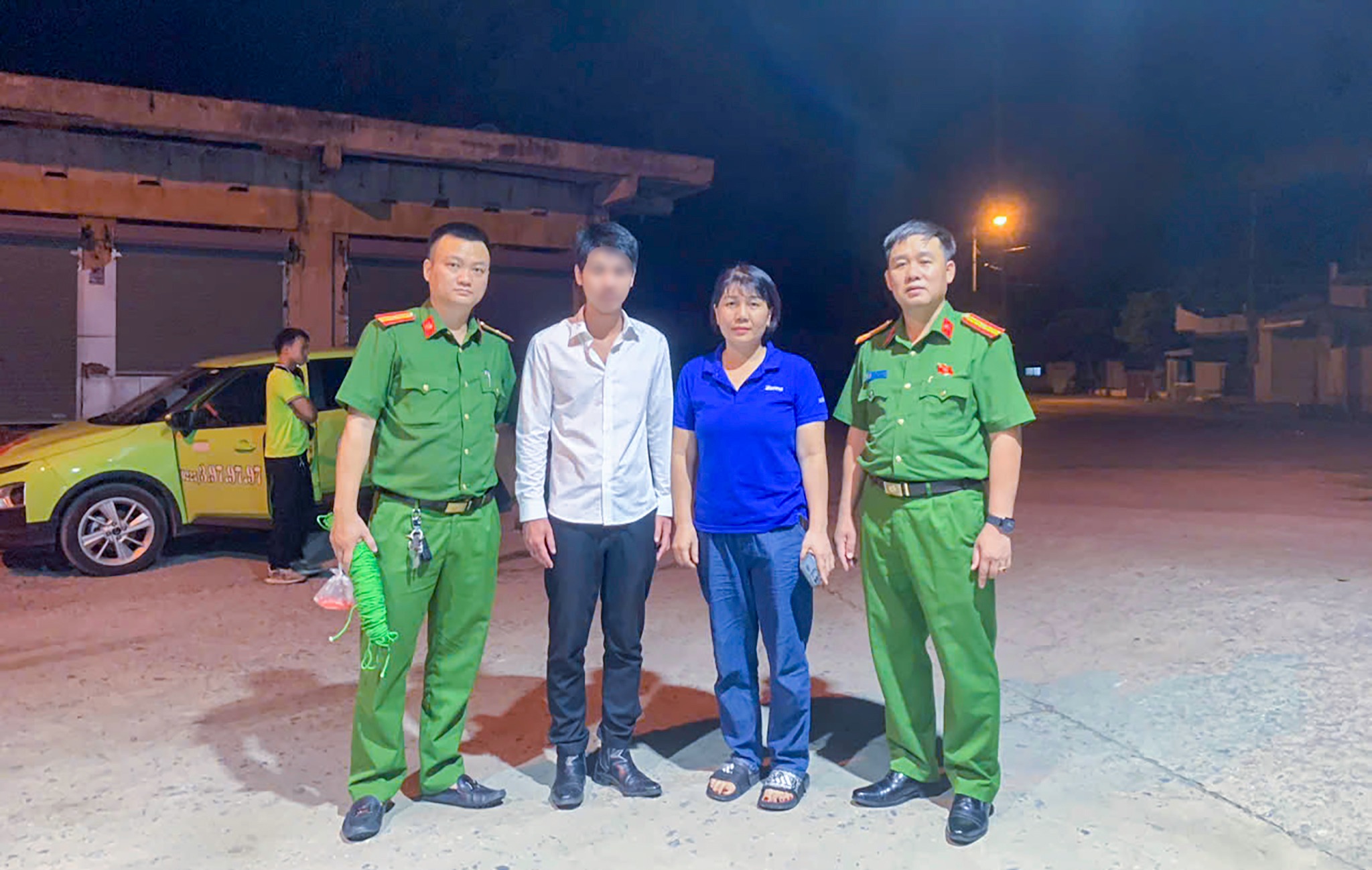 Công an đặc khu Cát Hải: Kịp thời ngăn chặn một người có ý định tự tử